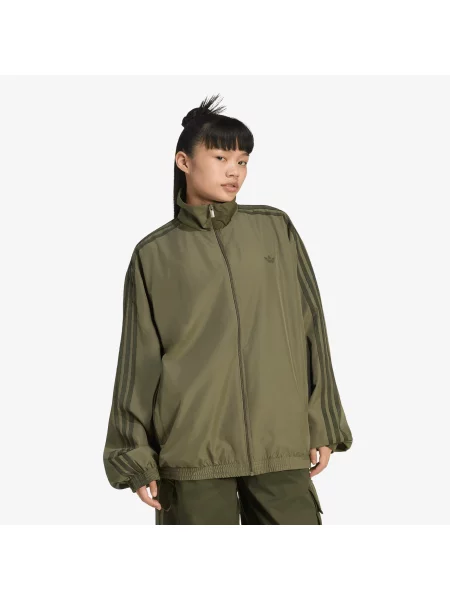 Běžecký top Adidas Originals olivový