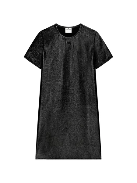 Scurt rochie mini Courreges negru