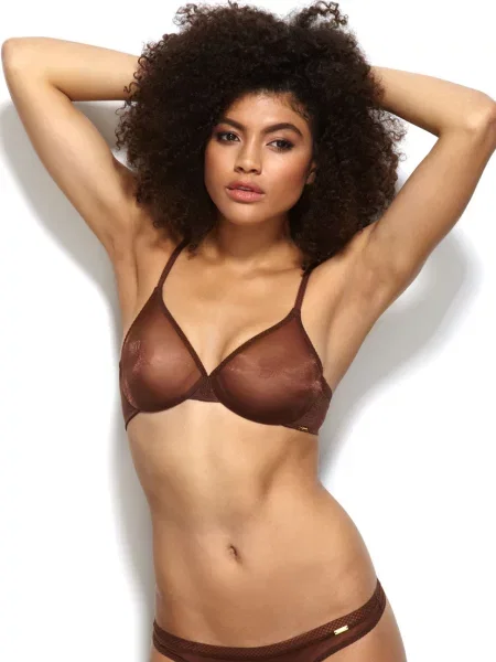 Бюстгальтер Gossard коричневый