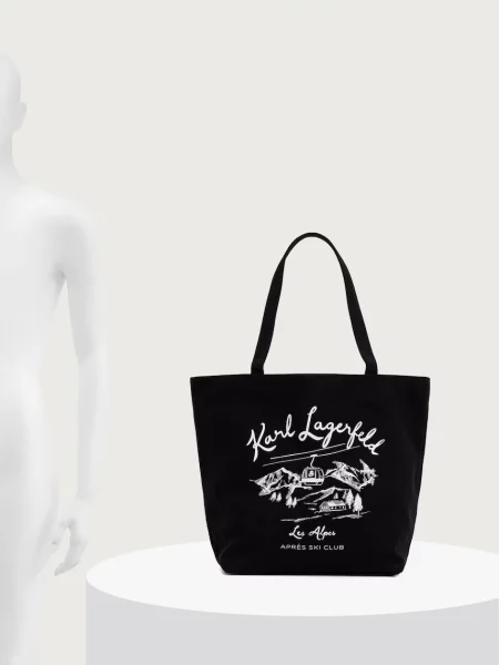 Сумка Karl Lagerfeld двусторонняя