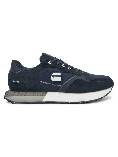 Sneakersy G-star Raw granatowe