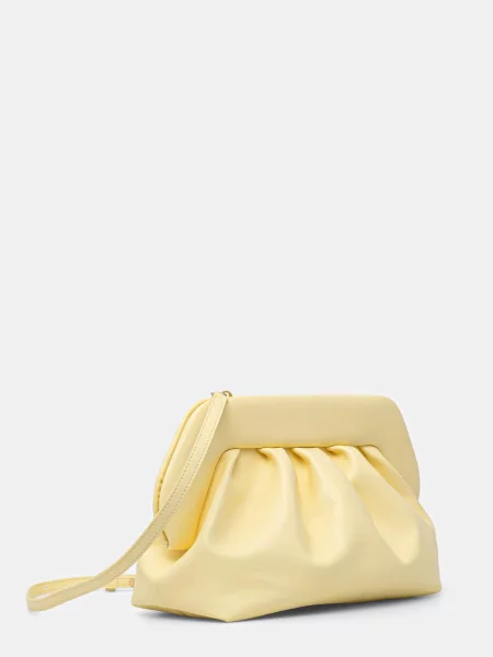 Themoire torebka Bios żółta