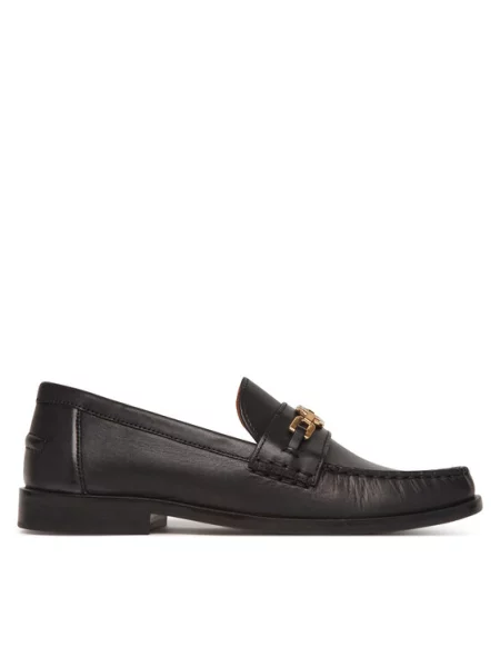 Mokasyny TWINSET czarne