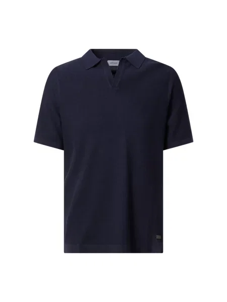 Поло Pierre Cardin синее