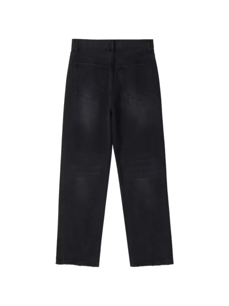 Blugi drepți Ivory Paris negru