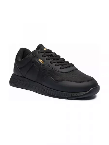 Sneakerși Boss negru