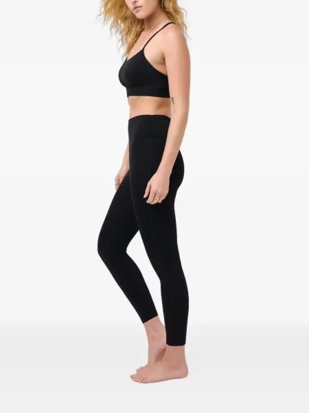 Leggings Sweaty Betty cu volane negru