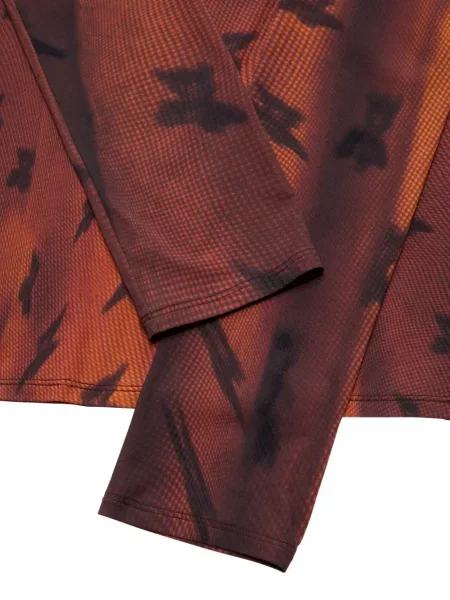 Heláncă Acne Studios cu imagine roșu