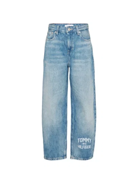 Jeansy dziecięce Tommy Hilfiger niebieskie