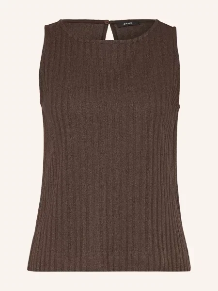 Dzianinowy top Opus