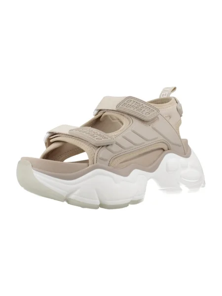 Pantofi Buffalo bej