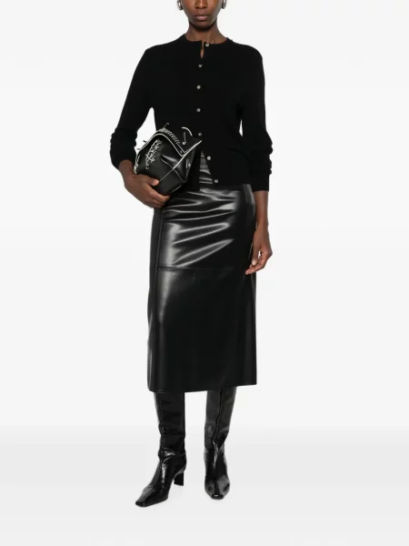 Fustă midi 's Max Mara negru