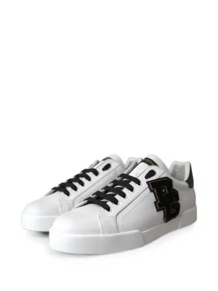 Sneaker Dolce & Gabbana autogrammal fehér