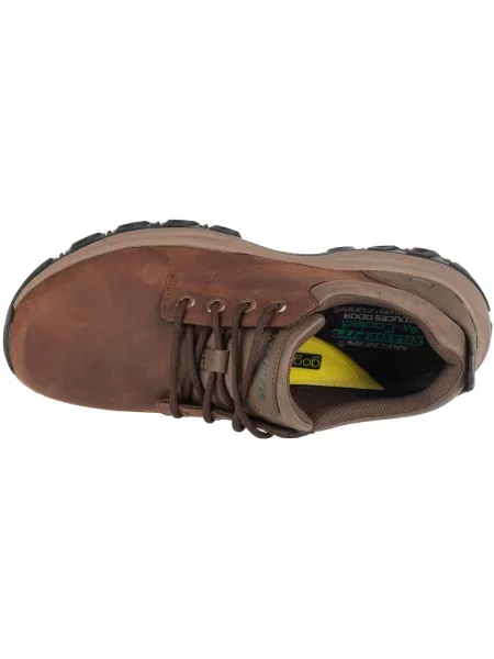 Pantofi Skechers maro