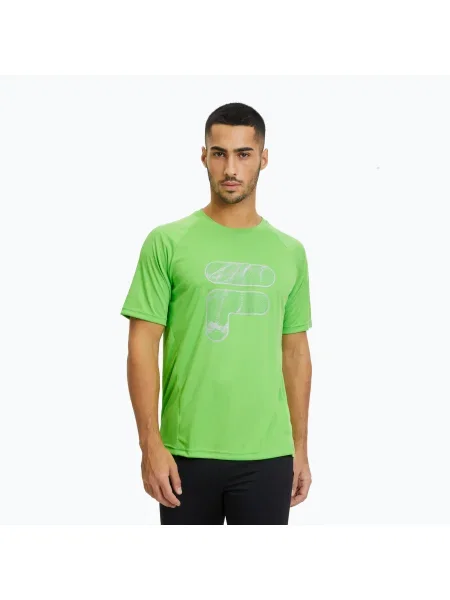 Tricou pentru bărbați FILA Riverhead iasomie verde