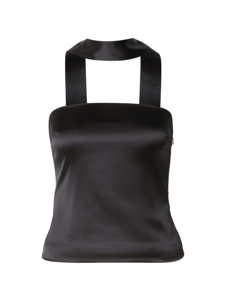 Top Gina Tricot negru