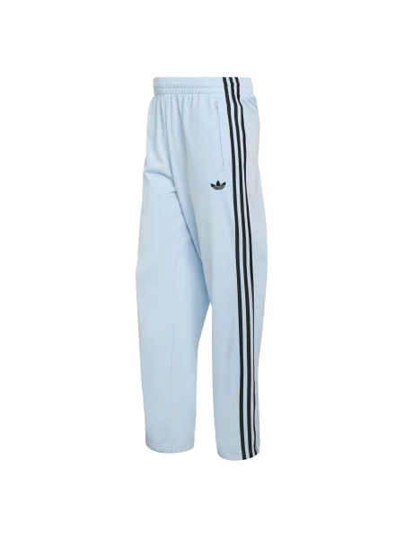 ADIDAS ORIGINALS Hlače Firebird svijetloplava crna