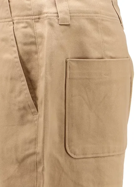 Pantaloni chino Woodbird maro