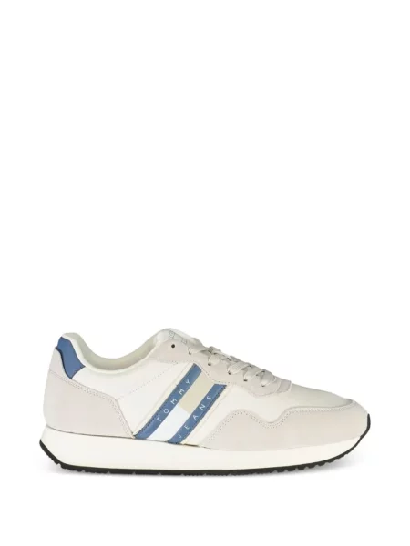 Sneakerși Tommy Jeans cu șireturi din dantelă cu autograf