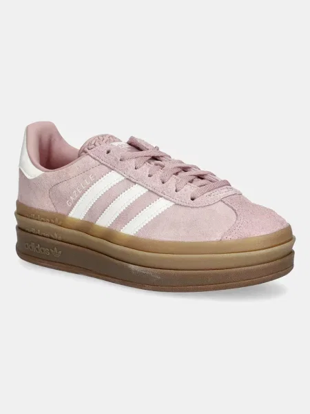 Сникърси adidas Gazelle Bold W Wonder Mauve/ Off White/ EUR 39 бяло