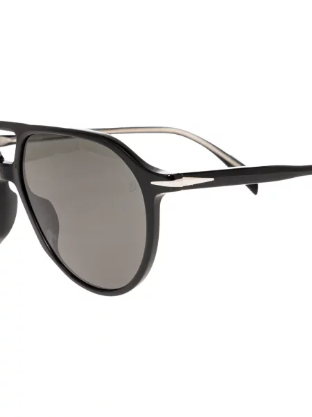 Ochelari de soare Eyewear By David Beckham negru