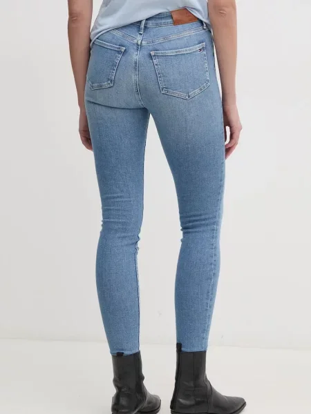 Džíny Tommy Hilfiger modrá