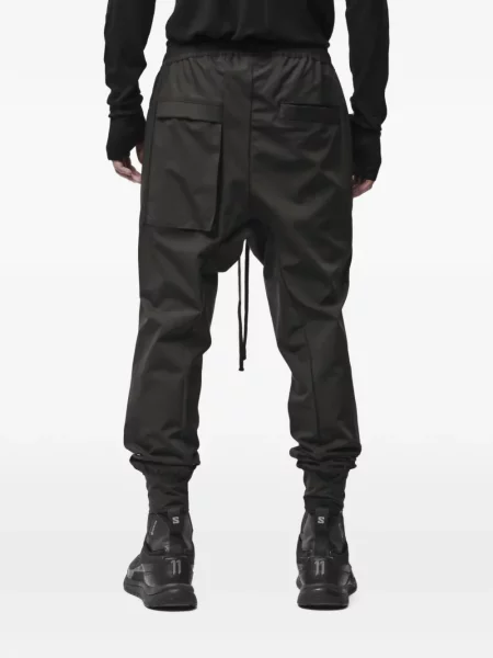 Pantaloni Thom Krom cu cordon gri