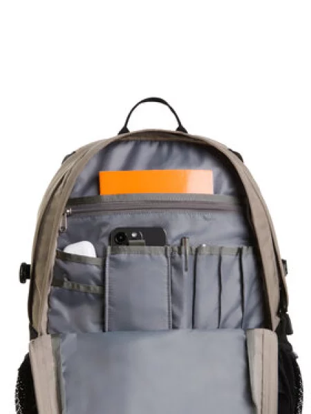 Batoh The North Face Borealis Classic Patch Šedá černý
