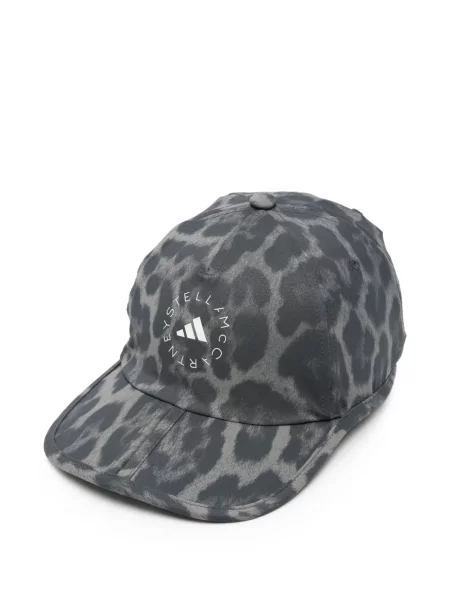 Șapcă Adidas cu model leopard cu șireturi din dantelă violet