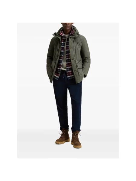 Parka Woolrich zielona
