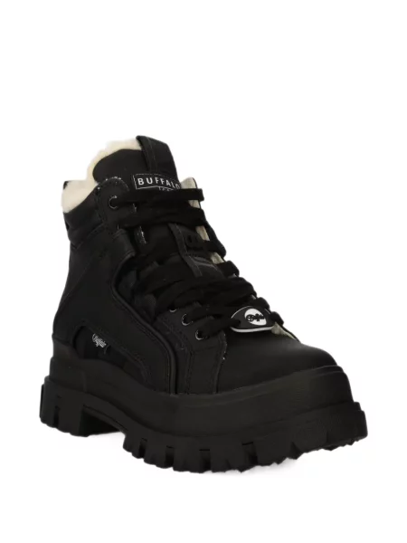 Botine Buffalo chunky negru