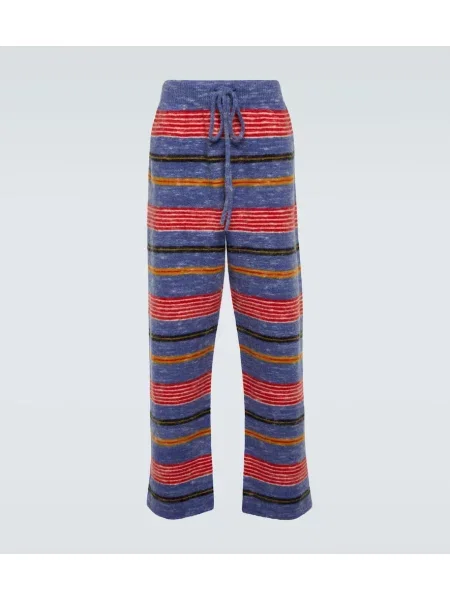Kašmírové pruhované kalhoty The Elder Statesman