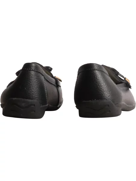Mokasíny Super Mode čierna