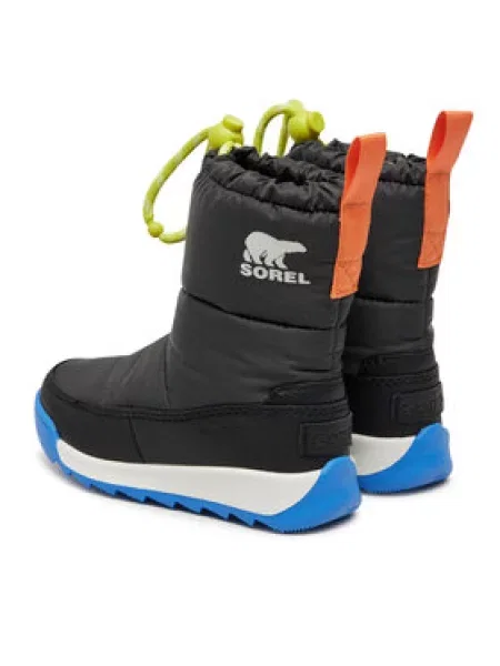 Sorel Škornji za sneg Whitney II Plus Puffy Wp siva