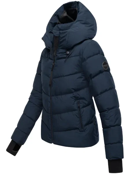 MARIKOO Geacă de iarnă bleumarin