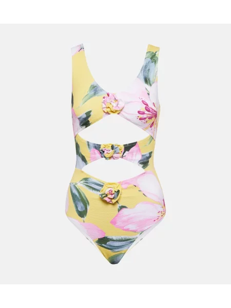 Costum de baie Alexandra Miro cu model floral