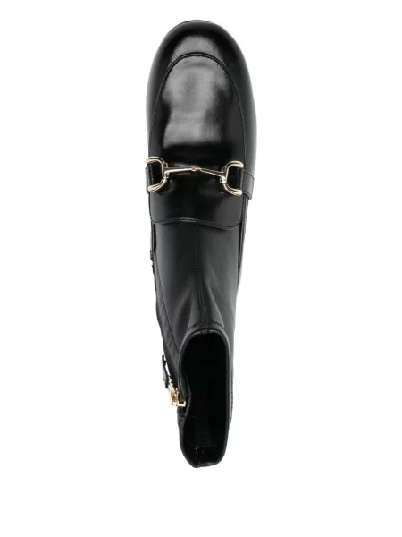 Botine Bibi Lou cu cataramă negru