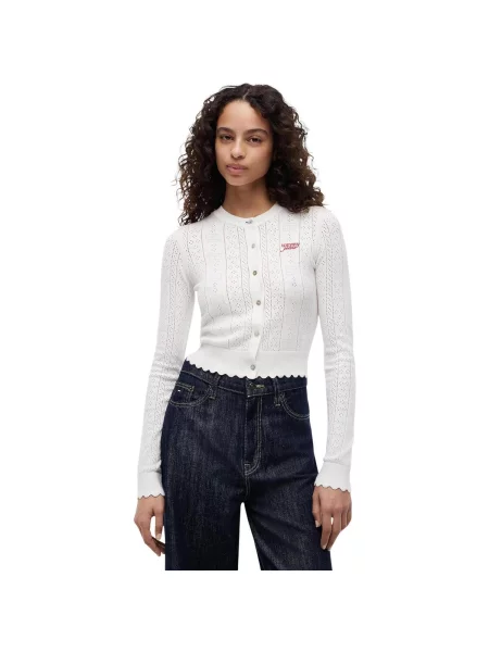 Vesta Tommy Hilfiger biela