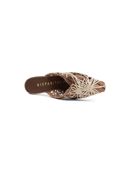 Pantofi Hispanitas alb