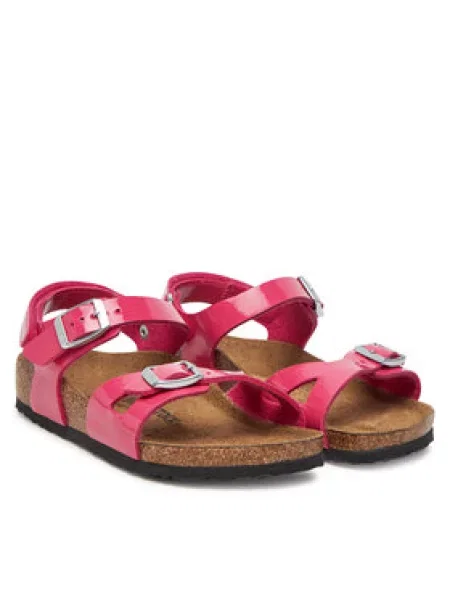 Birkenstock Basutės Rio As Kids S rožinė