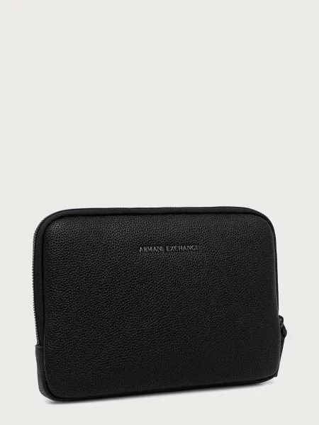 Кожаная сумка Armani Exchange