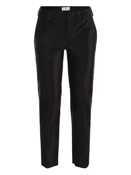Pantaloni Pt Torino de catifea negru