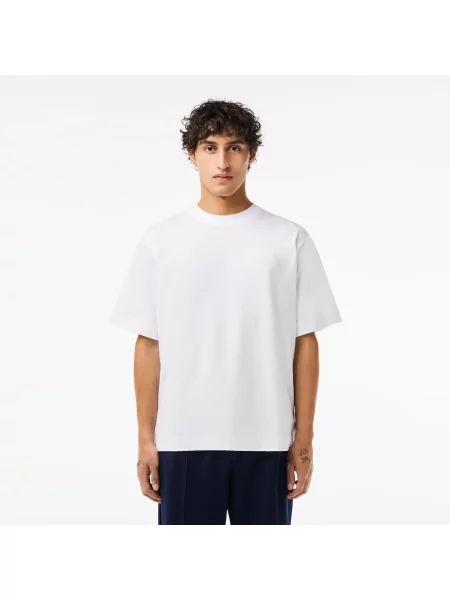 Футболка Lacoste белая