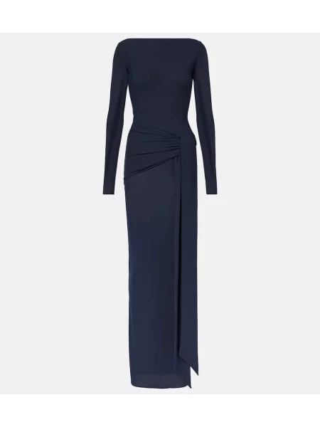 Rochie Alex Perry transparente albastru
