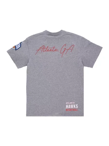 Koszulka Mitchell & Ness szara