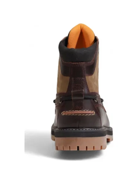 Pantofi Timberland din dantelă maro