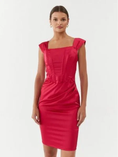 Rinascimento Rochie cocktail roz
