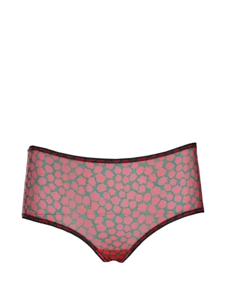Pantaloni culottes Laura Urbinati din tul roz