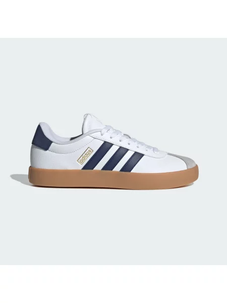 ADIDAS SPORTSWEAR Tenisky VL Court námořnická modř / světle šedá / offwhite bílé
