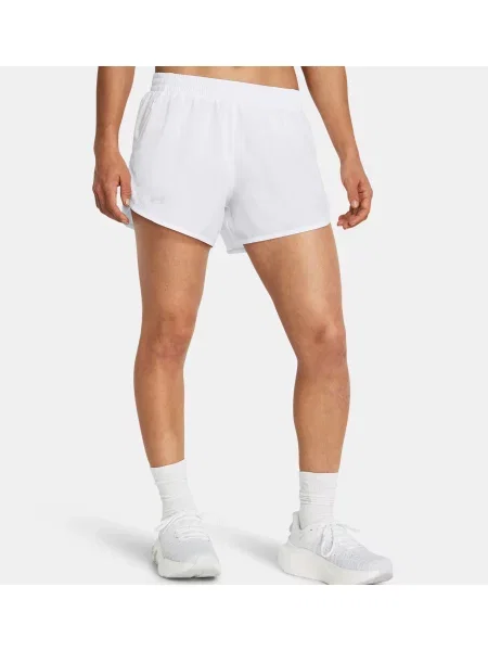 Bežecké šortky Under Armour biela